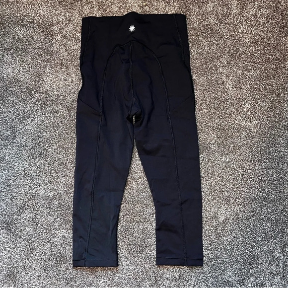 Athleta Ultimate Stash Pocket Crop Leggings Size XXS - Picture 2 of 5